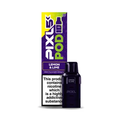 Pixl 5K Prefilled Pods Lemon Lime