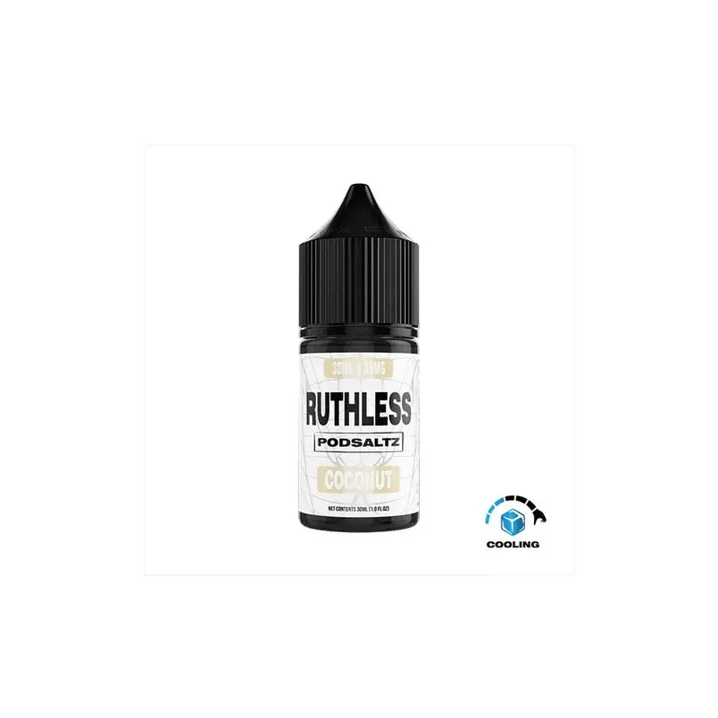 Coconut SALT – Ruthless Essentials – 30mL