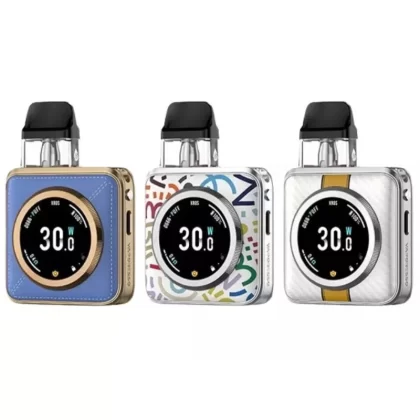Vaporesso Xros 5 Nano Vape Kit - Blue Leatherette