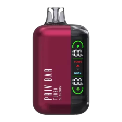 Dr. Cherry – Priv Bar Turbo - VAP; Vape Product; 5 Pack, Single