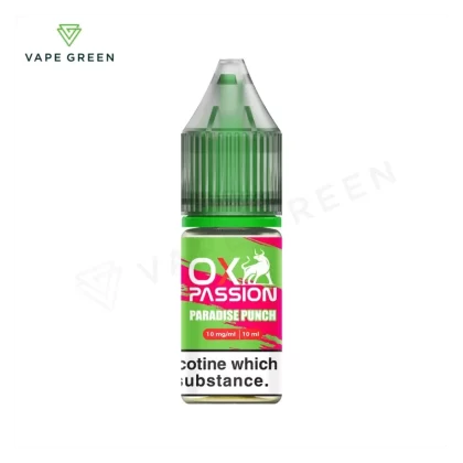 Paradise Punch Nic Salt E-Liquid by OX Passion - Eliquidsupply