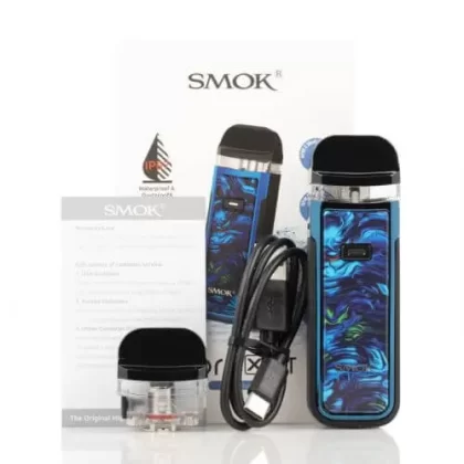 SMOK Nord X Starter Kit - 7 Color Spray, Fluid Blue