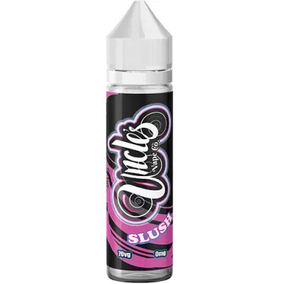 SLUSH E LIQUID BY UNCLES VAPE CO 50ML 70VG