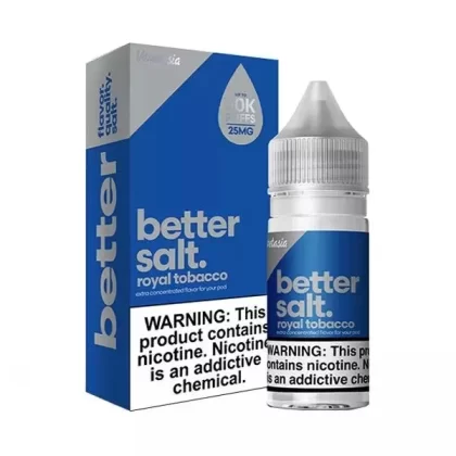 Vapetasia Better Salt Royal Tobacco Salt Nic E-Juice 30ml - provape_eliquid_nicotine_qty#25mg>50mg (F3405B)