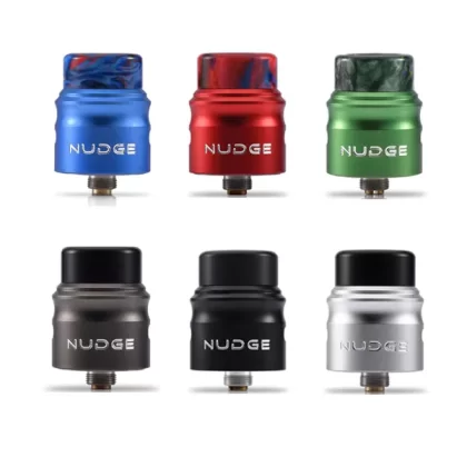 Wotofo NUDGE 22 BF RDA Tank Atomizer - Red