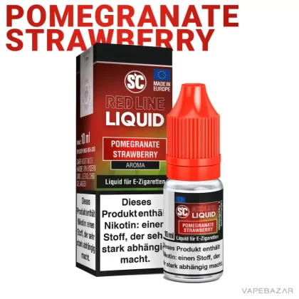 SC Red Line Liquid – Pomegranate Strawberry - Vapebazar