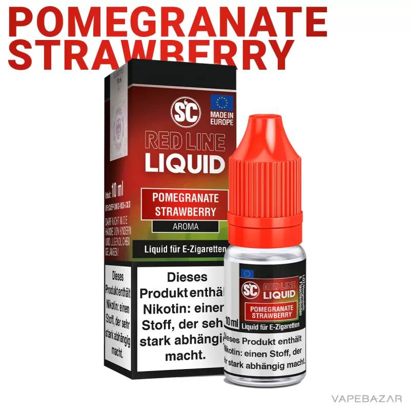 SC Red Line Liquid – Pomegranate Strawberry - Vapebazar