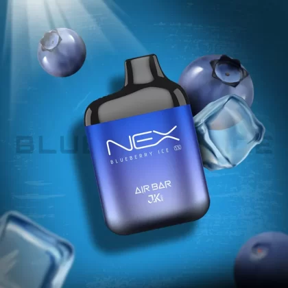 AIR BAR NEX BLUEBERRY ICE – 6500PUFF DISPOSABLE