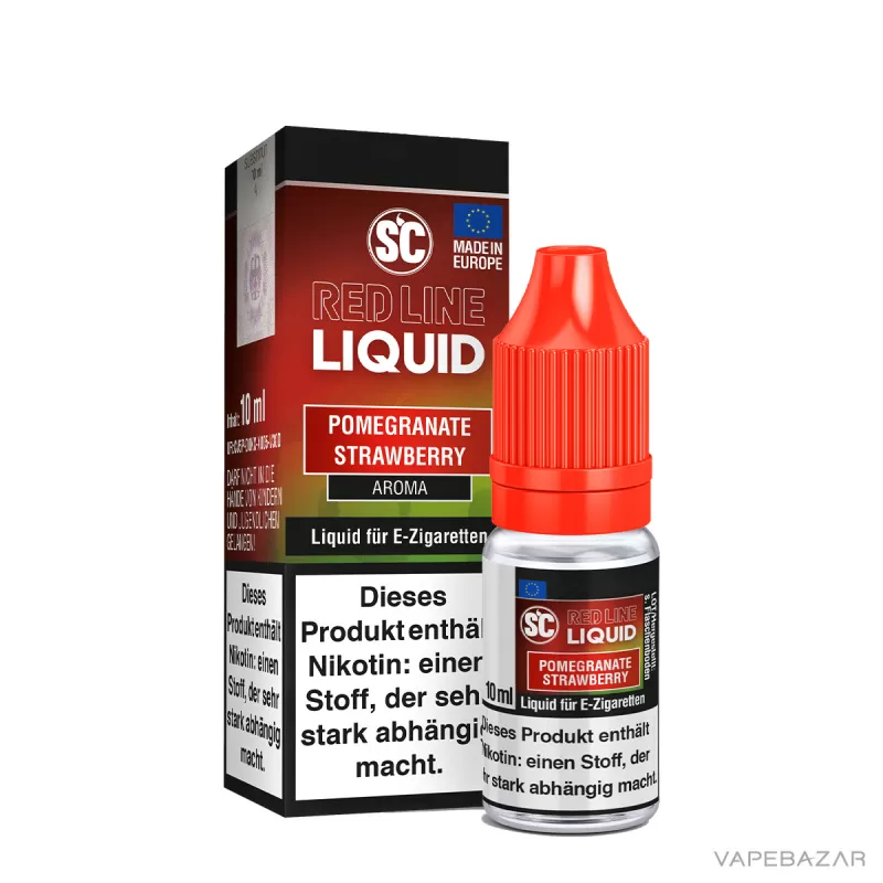 SC Red Line Liquid – Pomegranate Strawberry - Vapebazar - Image 2