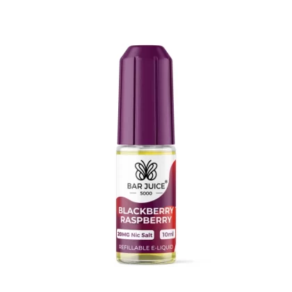 Blackberry Raspberry Nic Salt By Bar Juice - 5mg