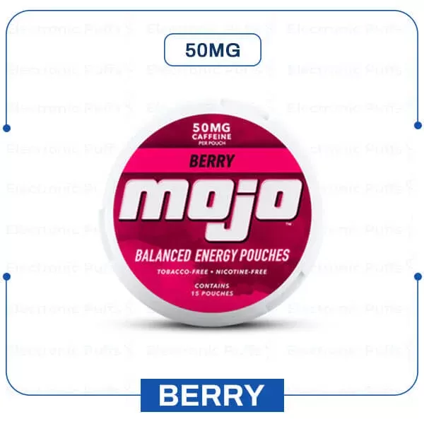 Buy Mojo Energy Pouch Berry Online | Electronicpuffs