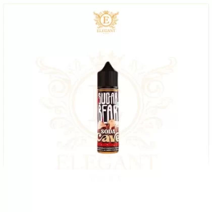 SUGAR BEAR SODA CAVE 3MG 60ML E-LIQUID