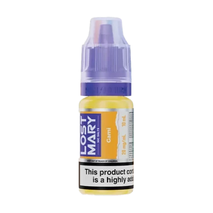 Gami Lost Mary Nic Salt - 10mg - Vape Product (603492)