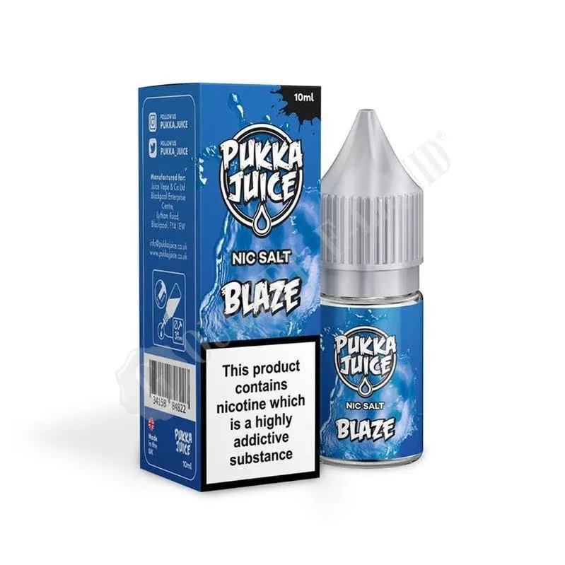 Blaze Nic Salt by Pukka Juice - Size#10ml~Nicotine Strength#10mg>20mg