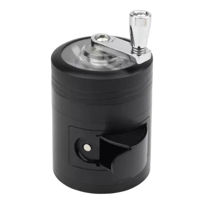 The Shake Down Grinder – 52mm - Color#Black>Silver>Grey>Red