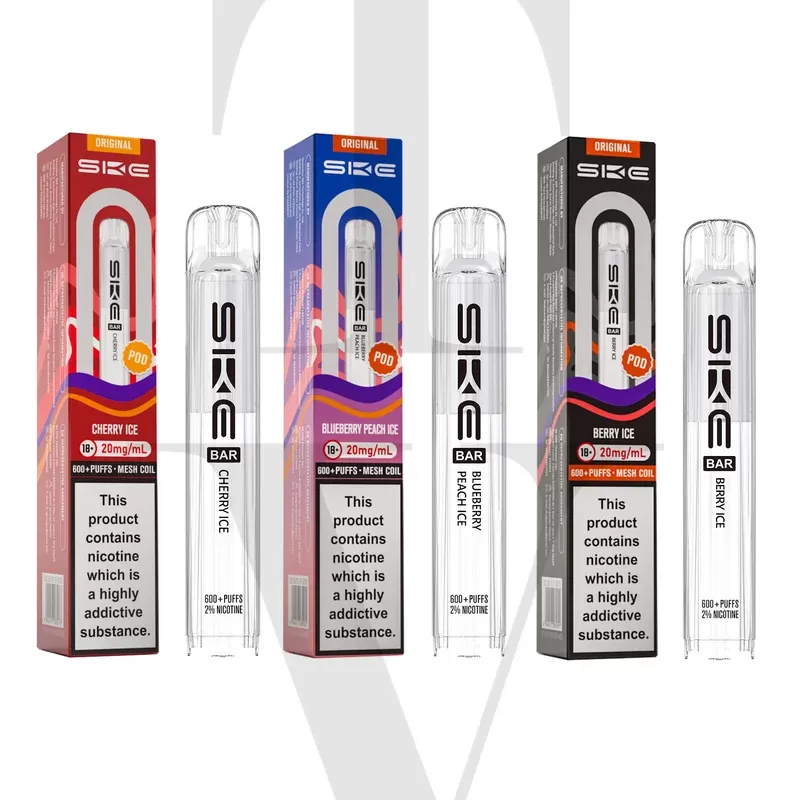 SKE BAR 600 REPLACEMENT PODS 10 X MULTIPACK