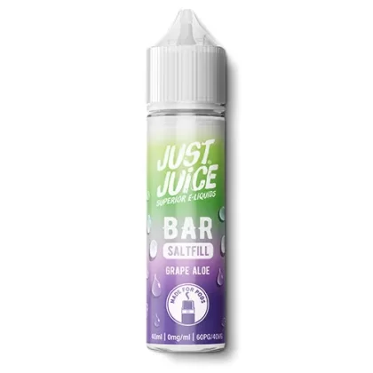 Grape Aloe by Just Juice Bar Saltfill - Ecigarettedirect Co