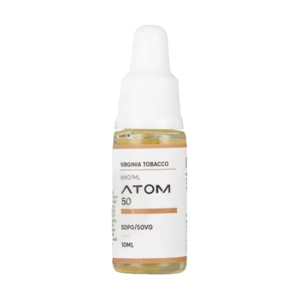 Hangsen 50/50 Virginia Tobacco 10ml Vape Juice - 10 Pack - Strength 12mg