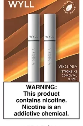 Wyll Sticks (Replacement Filters)(2-Pack)