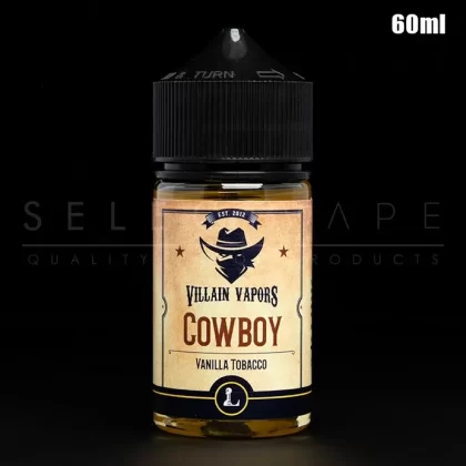 Five Pawns / The Legacy Collection – Villain Vapors – Cowboy Eliquid 60ml