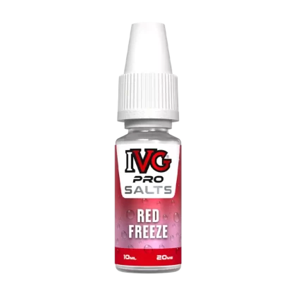 Red Freeze Nic Salt by IVG Pro - 10ml - Vape Product, Vape Product (55EBF1)