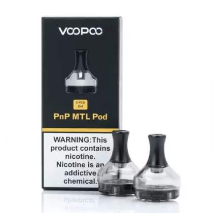 Sale $7.53 – VooPoo PnP Pods (2-Pack) (For Drag X/Drag S/PnP Pod Tank)