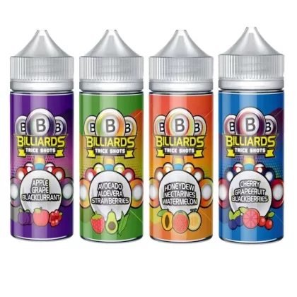 Billard Trick Shots 100 ml Shortfill E-Liquid – 0 mg Nikotin (70VG/30PG)