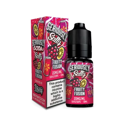 Fruity Fusion Nic Salt by Seriously Soda Salts 10ml