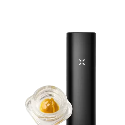 Live THCa Rosin Dab + PAX PLUS Kit - Strain#Tropicana Cherry (Sativa Daytrip effect)>Kosher Kush (Hybrid Anytime effect)