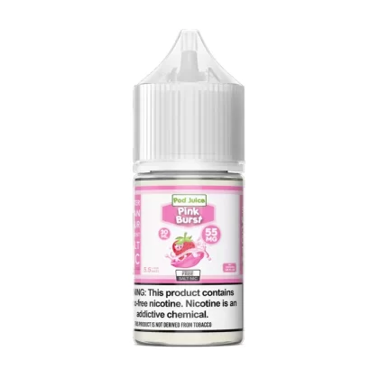 Pod Juice Pink Burst Chew Salt 30ml - Vape Product, Vape Product