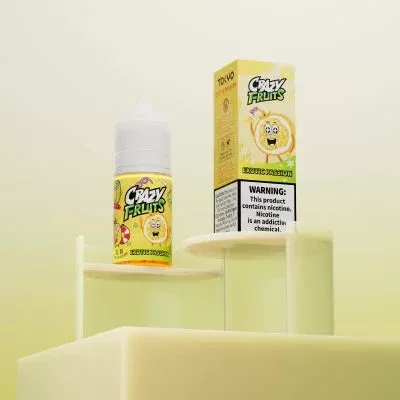 TOKYO CRAZY FRUITS – EXOTIC PASSION SALTNIC - NICOTINE#35MG>50MG