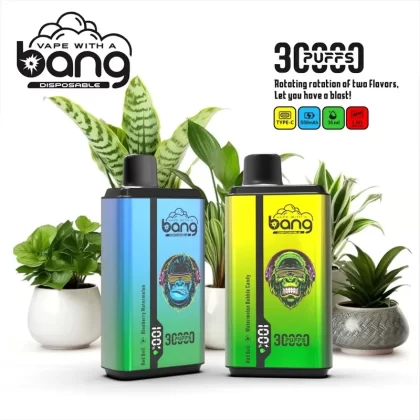Original Bang 30000 Puffs Disposable Vape with Double Flavor Capability ( Worldwide)