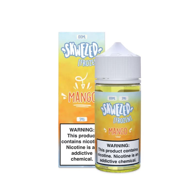 SKWEZED - Frozen Mang Tang (Mango) - 100ML E-Liquid