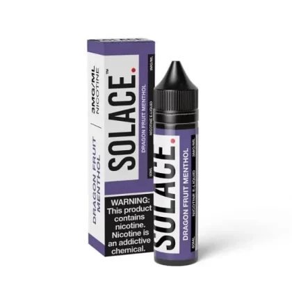 Dragon Fruit Menthol E-Liquid by Solace - Ecigpremium