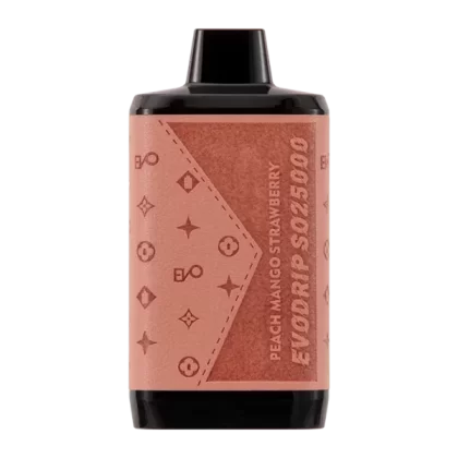 Peach Mango Strawberry EVODRIP SO25000 - Customer Group#VAP~Nicotine#5mg~Size#Single>5 Pack