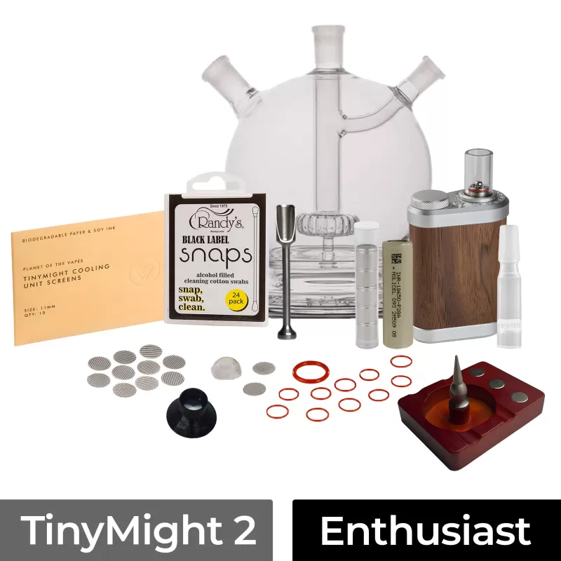 Tinymight 2 Enthusiast Vaporizer Kit - Planetofthevapes