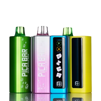 Pica Bar Tuning 30k 30000 Puffs Disposable Vape FULL KIT - 19mL - Sour Orange Lemon
