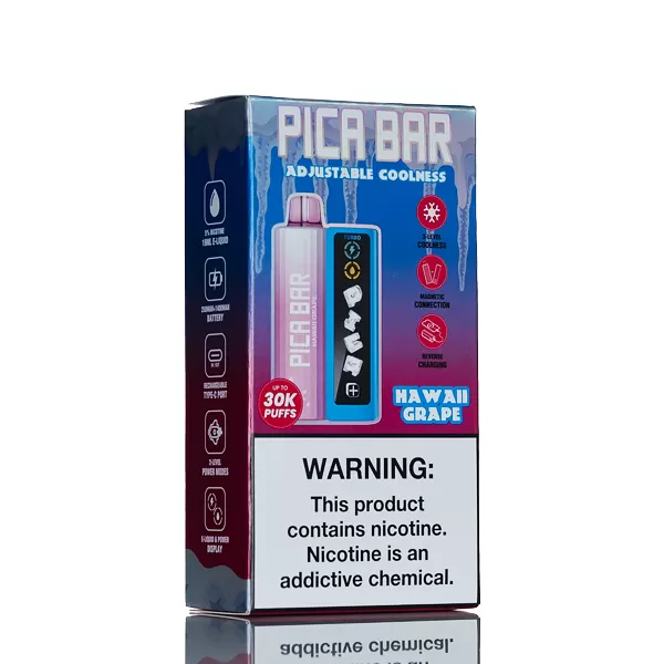 Pica Bar Tuning 30k 30000 Puffs Disposable Vape FULL KIT - 19mL - Sour Orange Lemon - Image 3