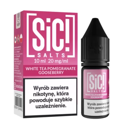 Liquid SIC! Salts Thea 10ml 20mg White Tea Pomegranate Gooseberry