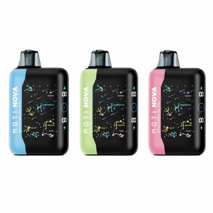 MOTI NOVA 50K Disposable Vape (5%, 50000 Puffs)