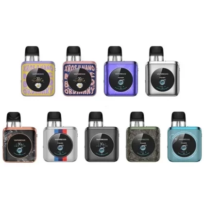Vaporesso XROS 4 Nano 30W Pod System - Aquamarine, Camouflage (382BC5)
