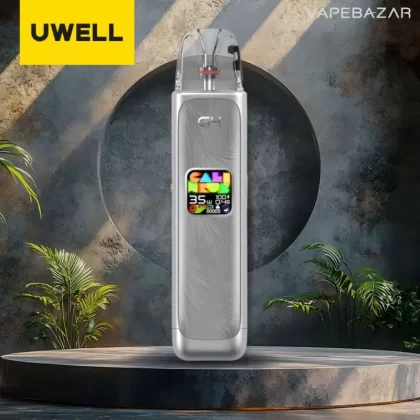 Uwell Caliburn G4 E-Zigaretten – Set Twilight Silver - Pod Kit / UWELL / 1300 mAh / 3 ml / max. 35 Watt / USB-C
