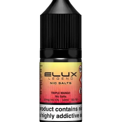 Elux Legend Triple Mango Nic Salt Vape Juice - 10mg