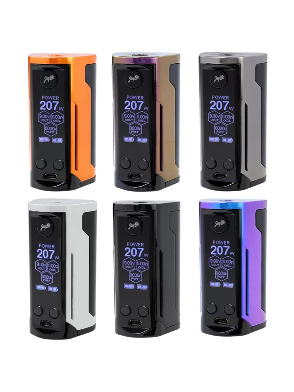 Wismec RX GEN3 Dual Mod - Black & Purple - Image 2
