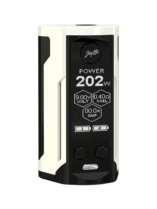 Wismec RX GEN3 Dual Mod - Black & Purple - Image 3