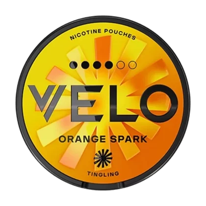 Orange Spark Velo Nicotine Pouches - Vapeshop Co