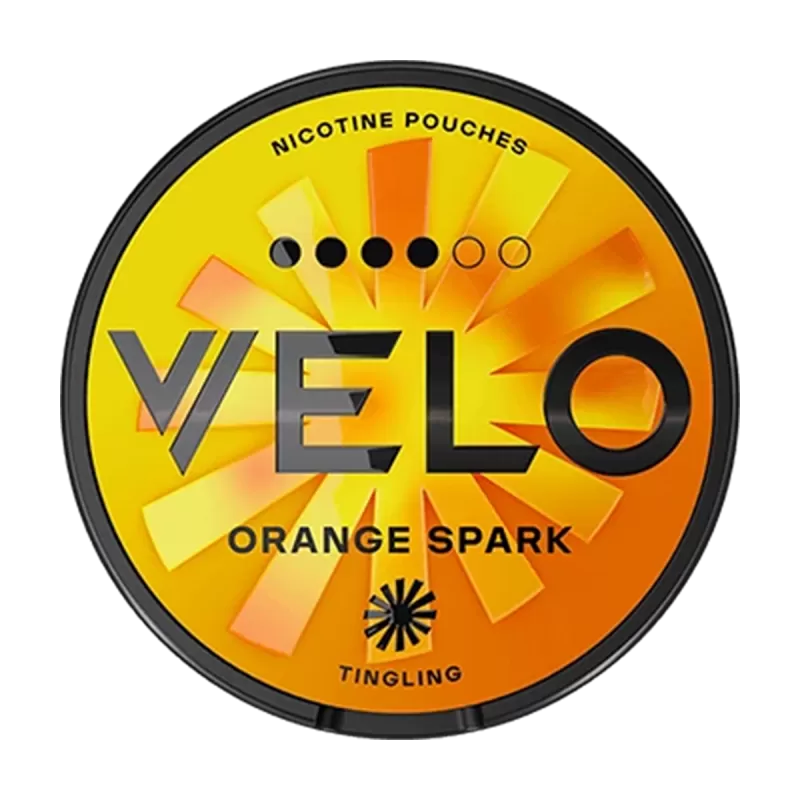 Orange Spark Velo Nicotine Pouches - Vapeshop Co