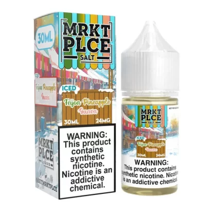 MRKT PLCE SALT E-Liquid 30ml - Grapefruit Citrus Sugarberry ICED / 48mg
