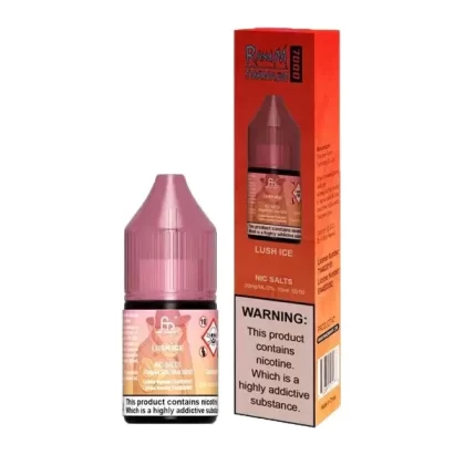 LUSH ICE NICOTINE SALT E-LIQUID BY R AND M