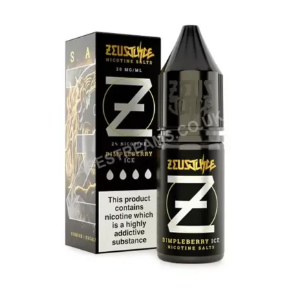 Zeus Juice Dimpleberry Ice Nic Salt E-Liquid - Vapestreams Co